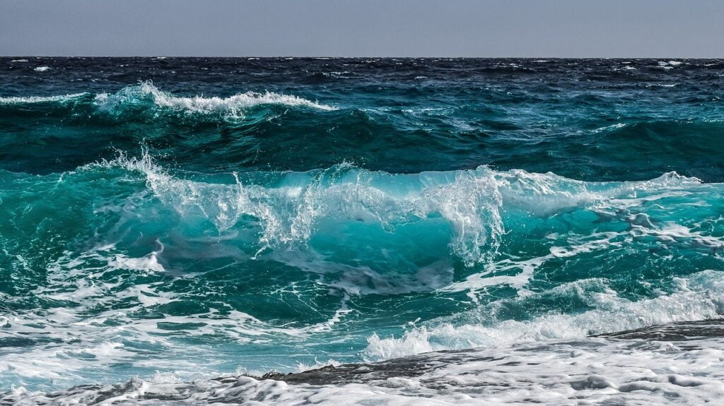 waves, sea, ocean