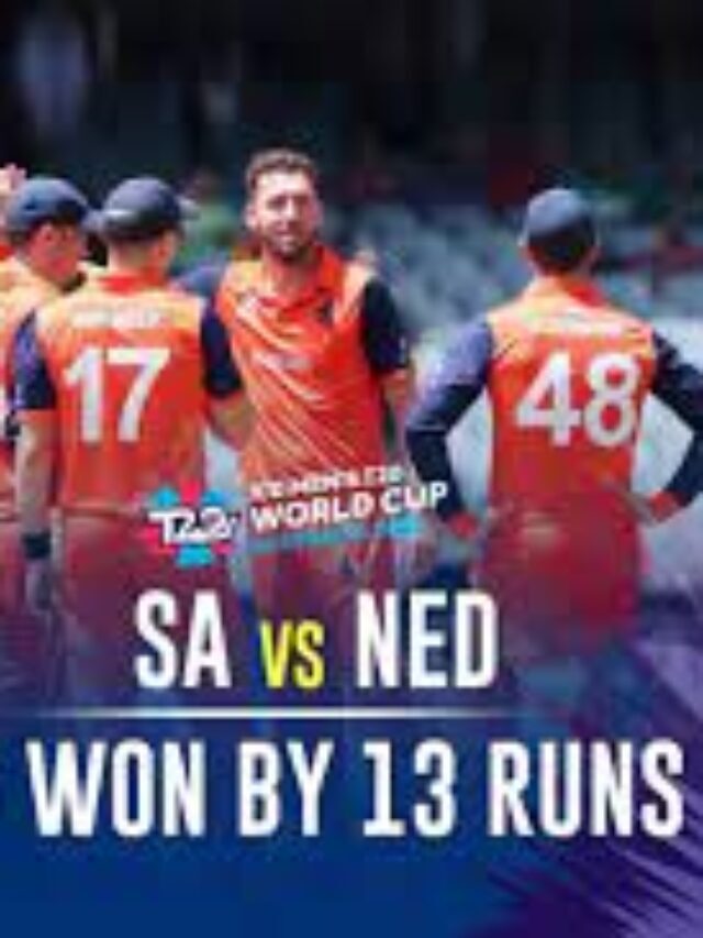South Africa vs Netherlands : T20 WC